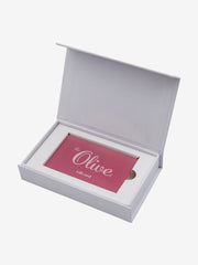 Le Olive Gift Card in Gift Wrap